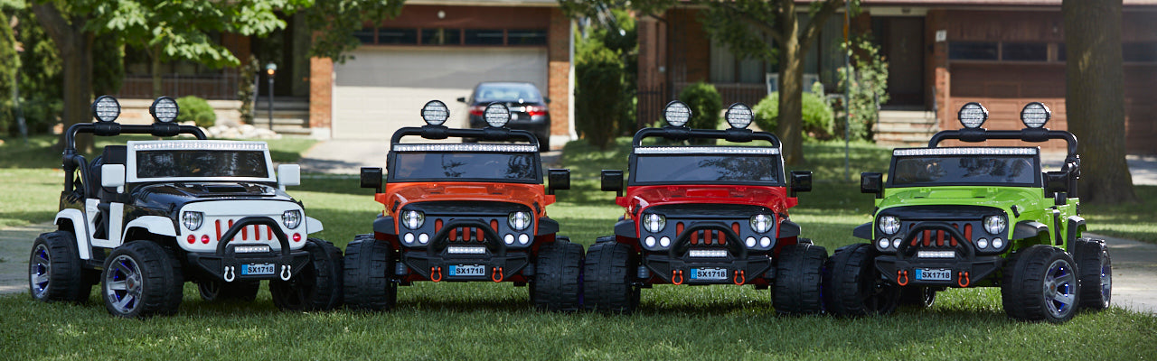 Jeep Truck 2 places 12 V électrique pour enfants avec télécommande parentale, Voltz Toys