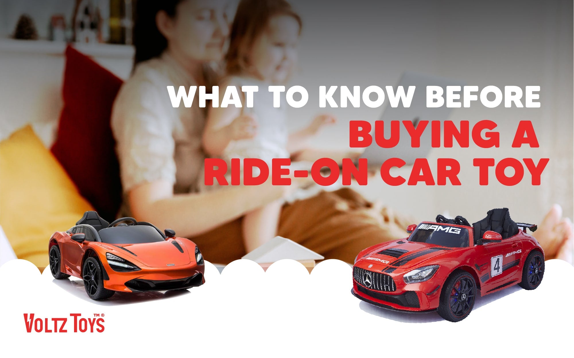 Ce qu'il faut savoir avant d'acheter un jouet de voiture à chevaucher