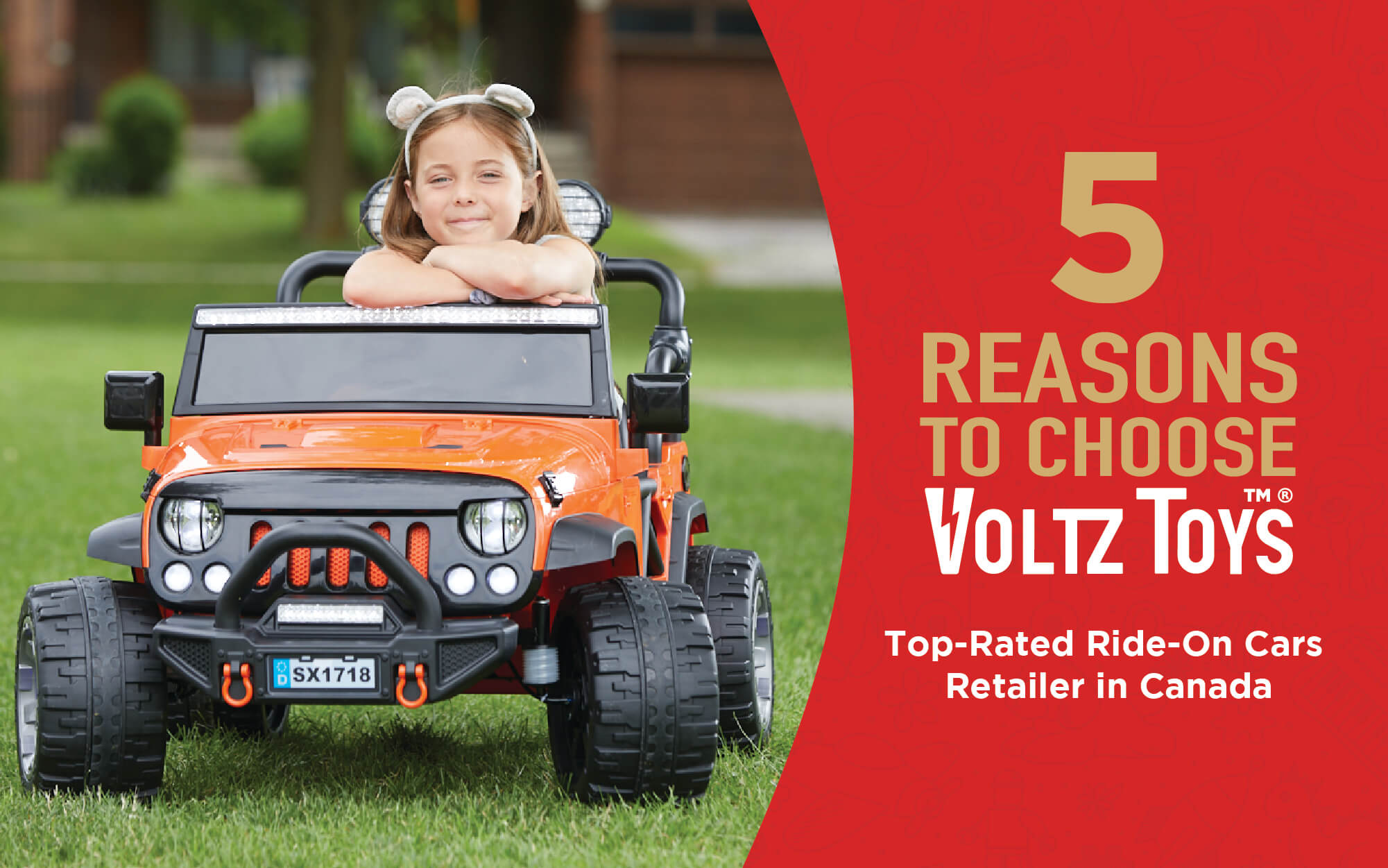 5 Reasons to Choose Voltz Toys