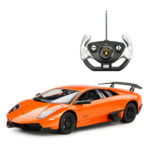 Voiture télécommandée Lamborghini Aventador SVJ 1/14 - Rastar