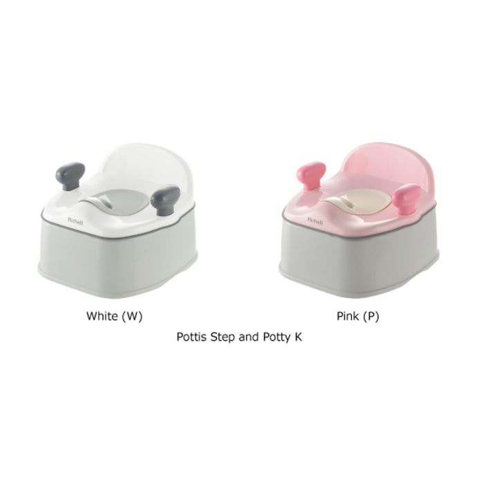 Richell Pottis Step and Potty K — Voltz Toys