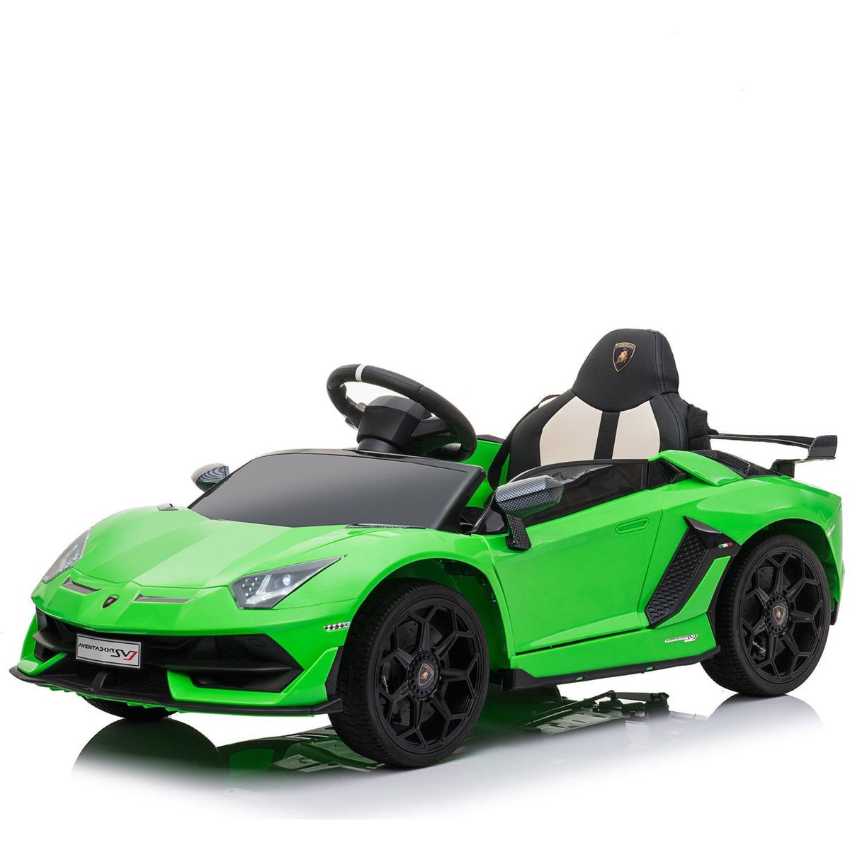 Lamborghini Aventador SVJ with Optional Hoverboard and Remote Control —  Voltz Toys