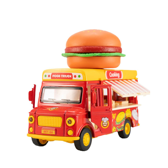 burger truck toy