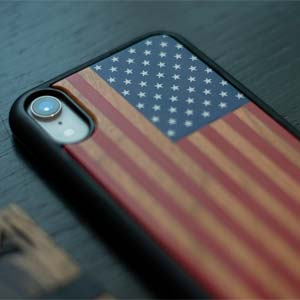 Unique Wood iPhone cases