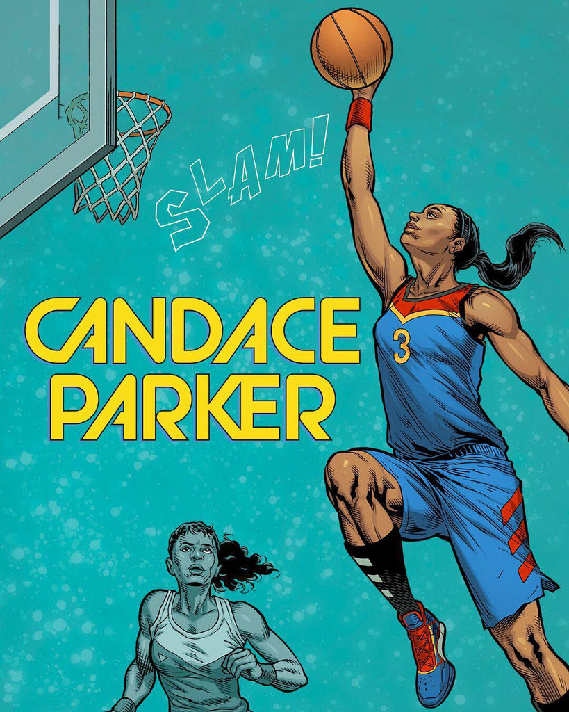 candace parker shoes marvel