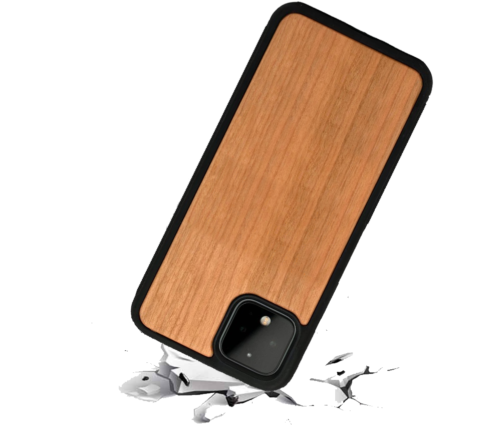 google pixel wooden case drop test