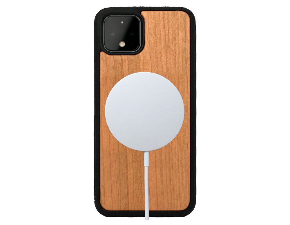 google pixel 4a wooden phone case