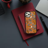 Tiger Sketch Wooden Unique carved phone case for Apple iPhone - LIMITED77