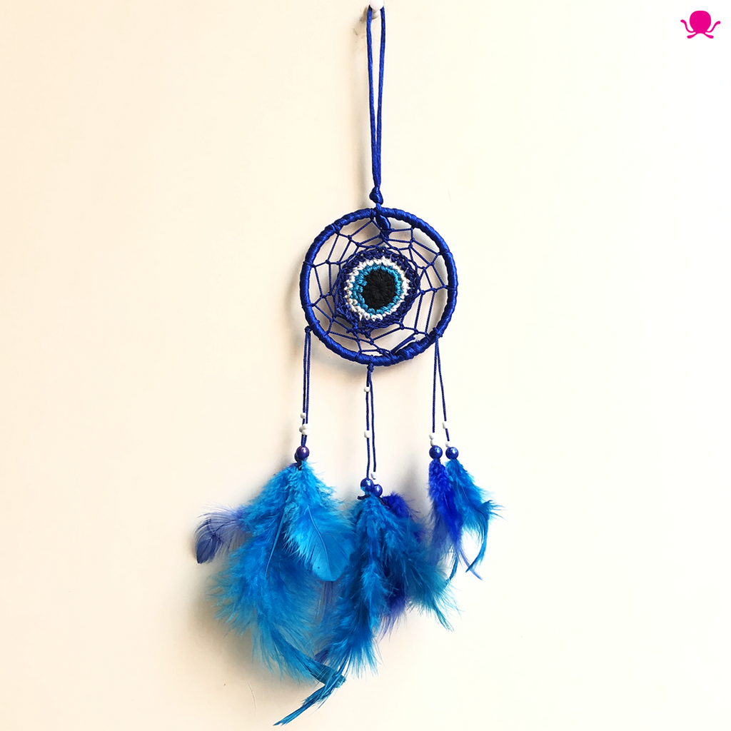 Buy Dream Catcher - Handcrafted Evil Eye Dream Catcher Online in India