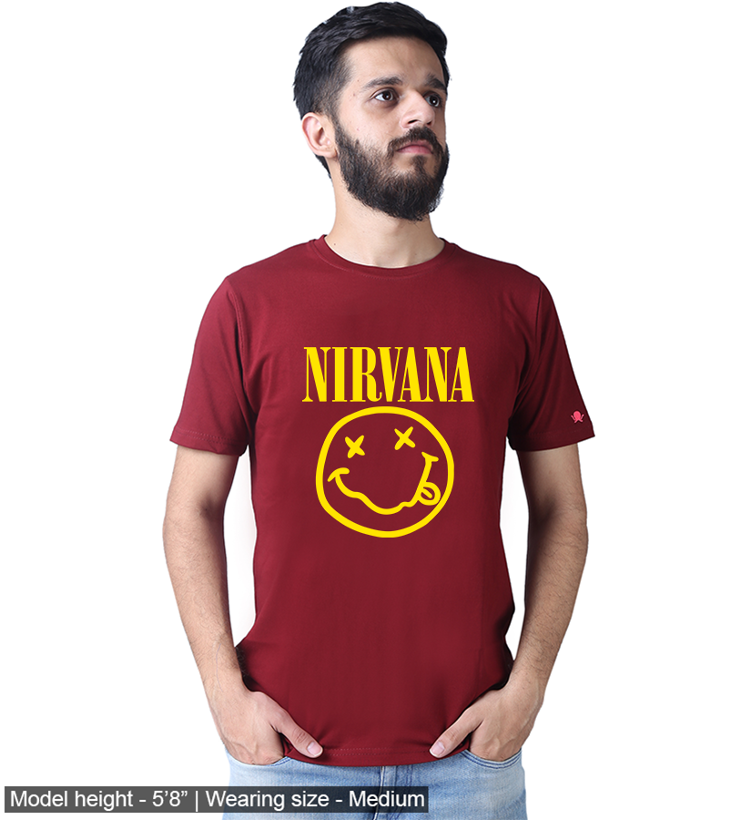 nirvana t shirt online india