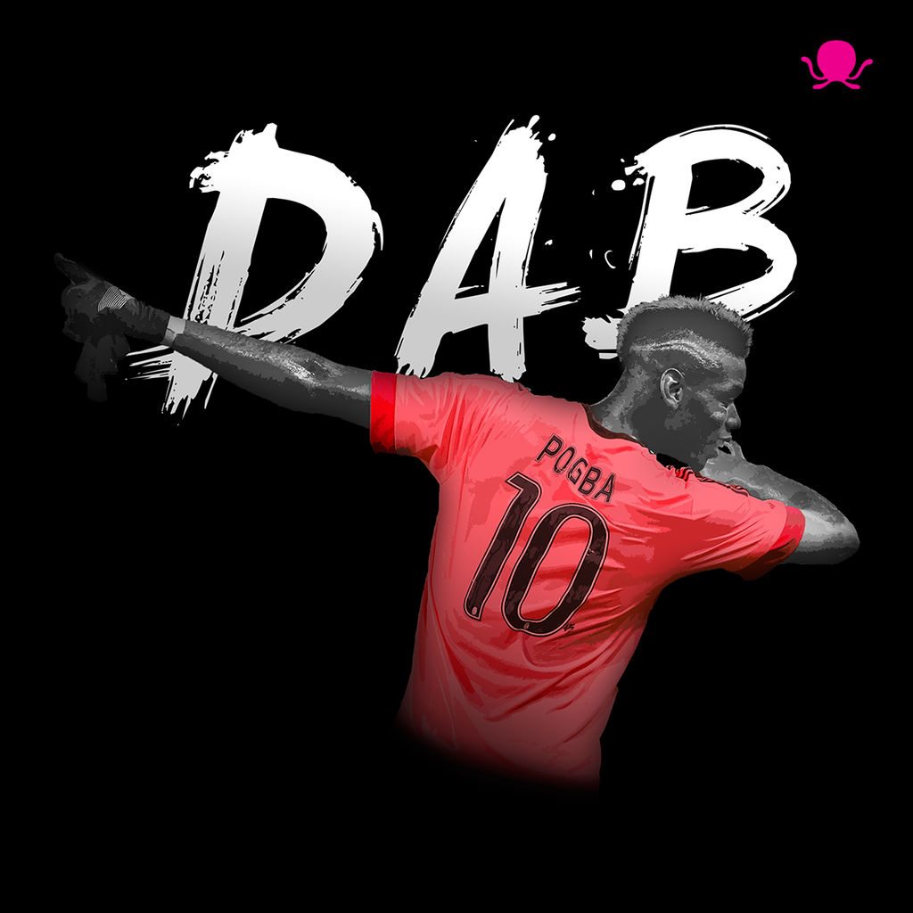 Buy Pogba Dab Poster Online | PrintOctopus