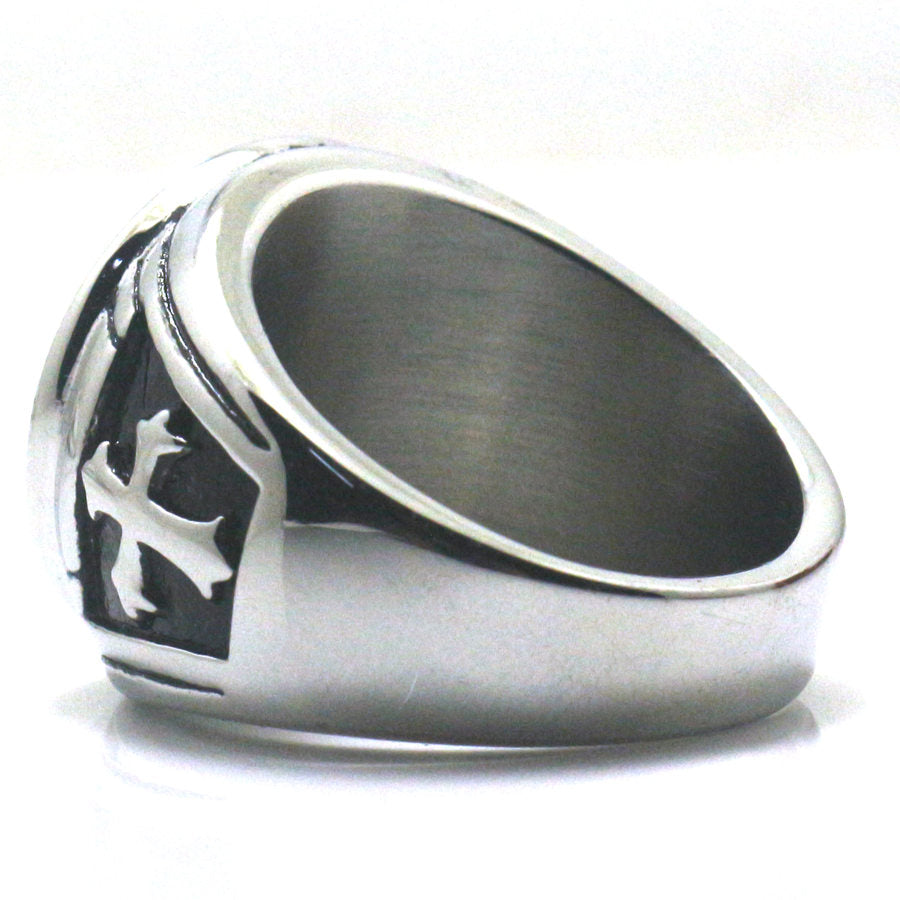 saint michael ring