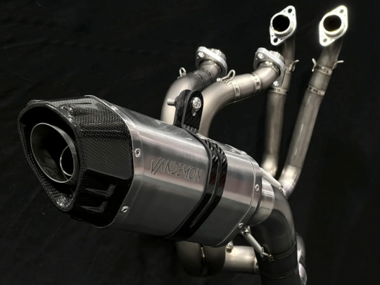 How Motorcycle Exhaust Systems Shape the Sound of Your Ride – Vandemon  Performance