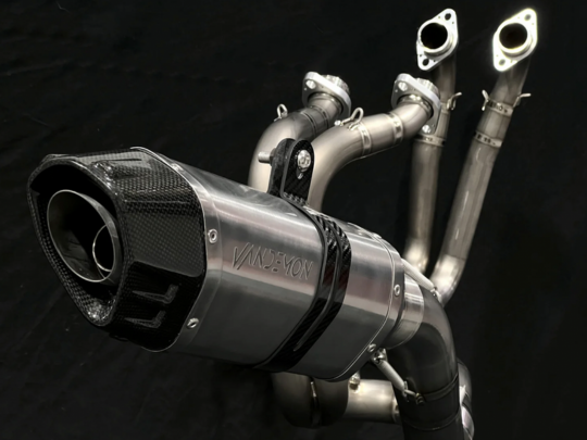 Vandemon Titanium Exhaust