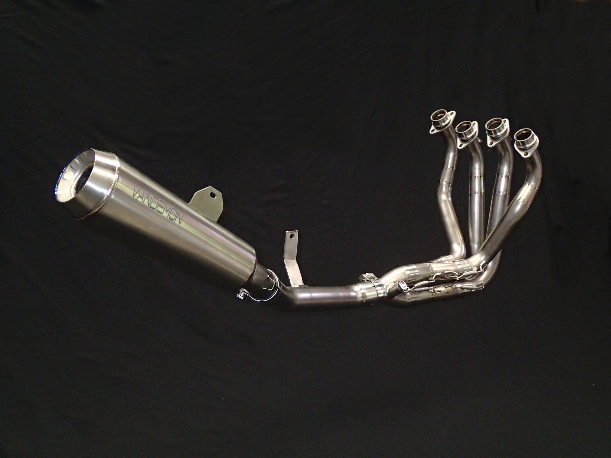 Kawasaki Z900RS Cafe Vandemon Full Titanium Exhaust System 201820