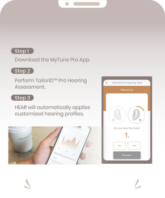 OTC hearing aid application 