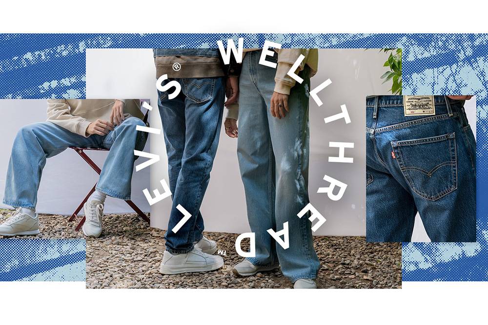 Levi's Most Sustainable Jean Ever: WellThread 502 Renewcell – Panaprium