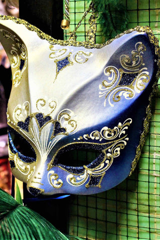 Gragna mask Venice Italian traditional clothing