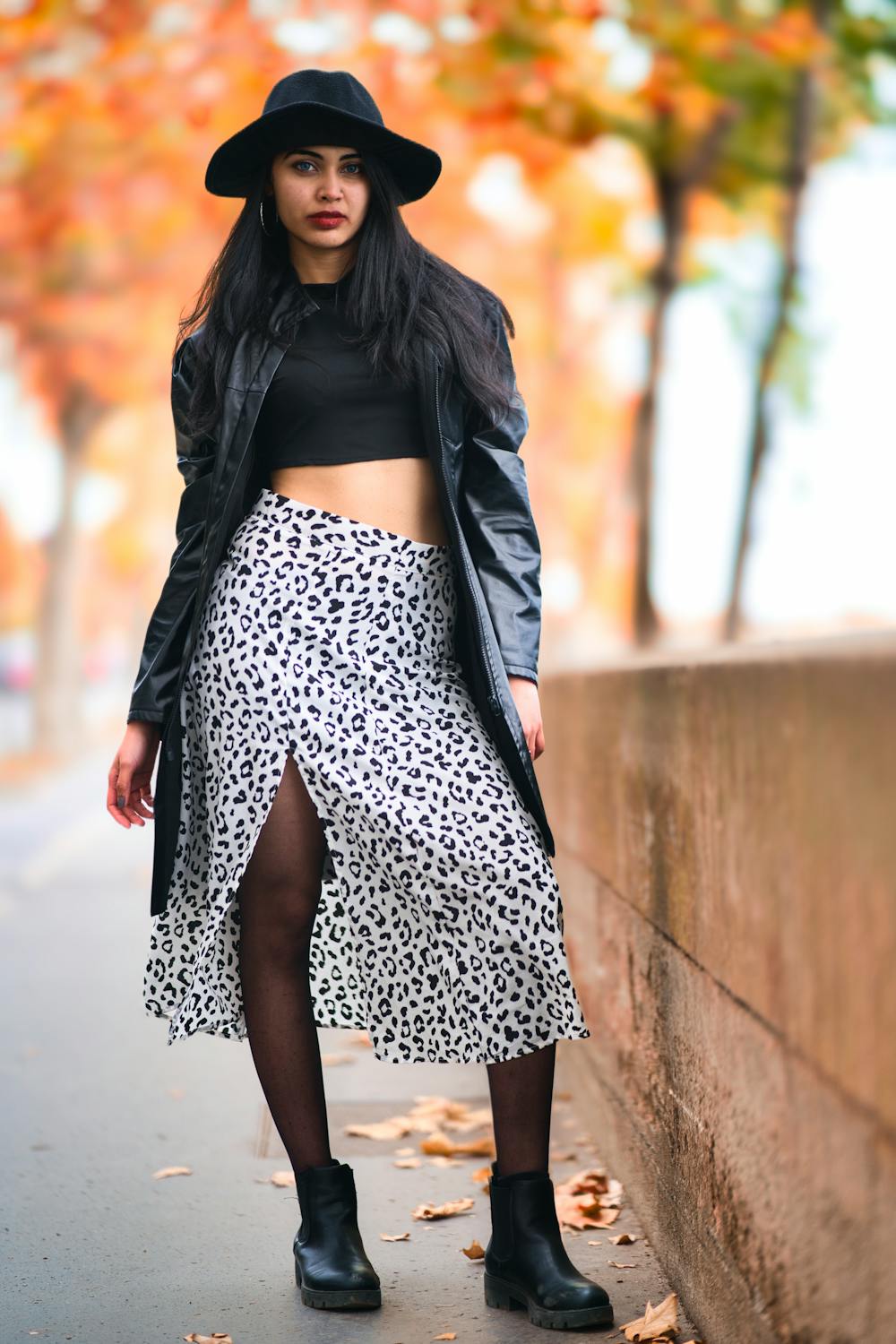 Chick-fil-A outfits - midi skirt
