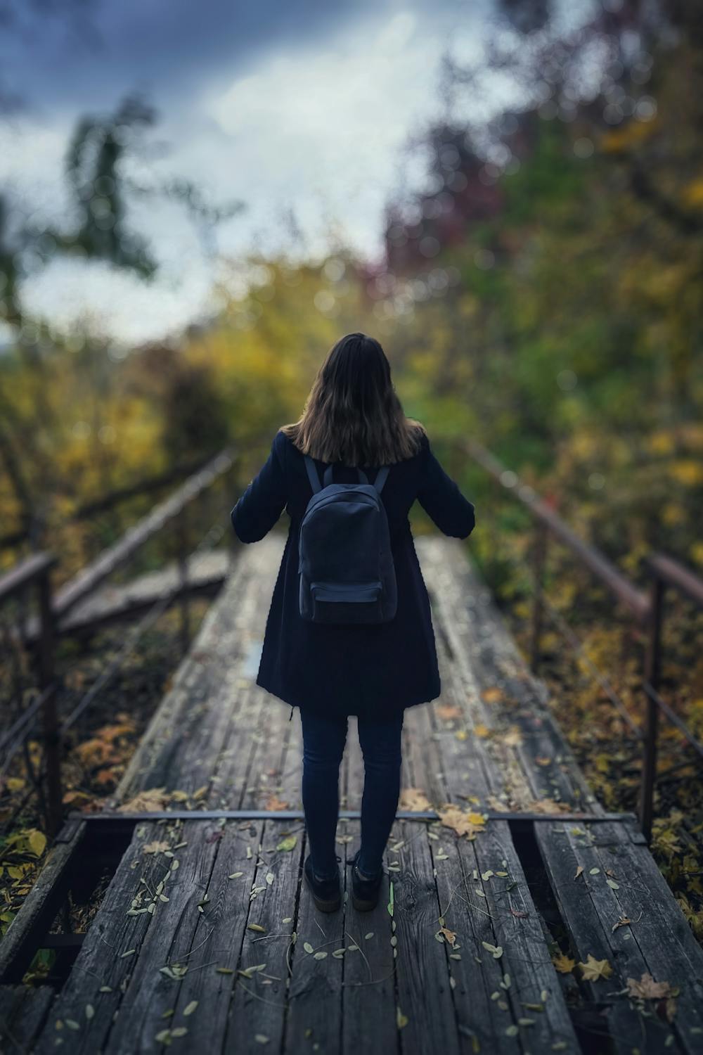 Techwear aesthetic outfits -  backpack