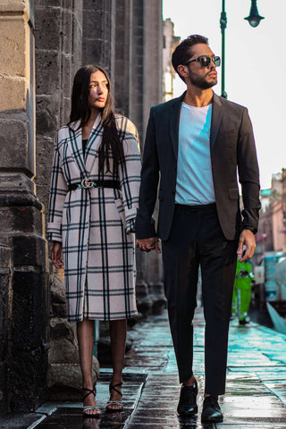 An elegant couple Bolshoi Theater outfit