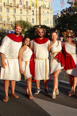 Italian traditional Roman tunic