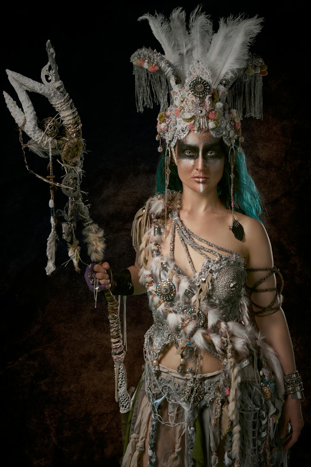 Heilung concert outfits - costume