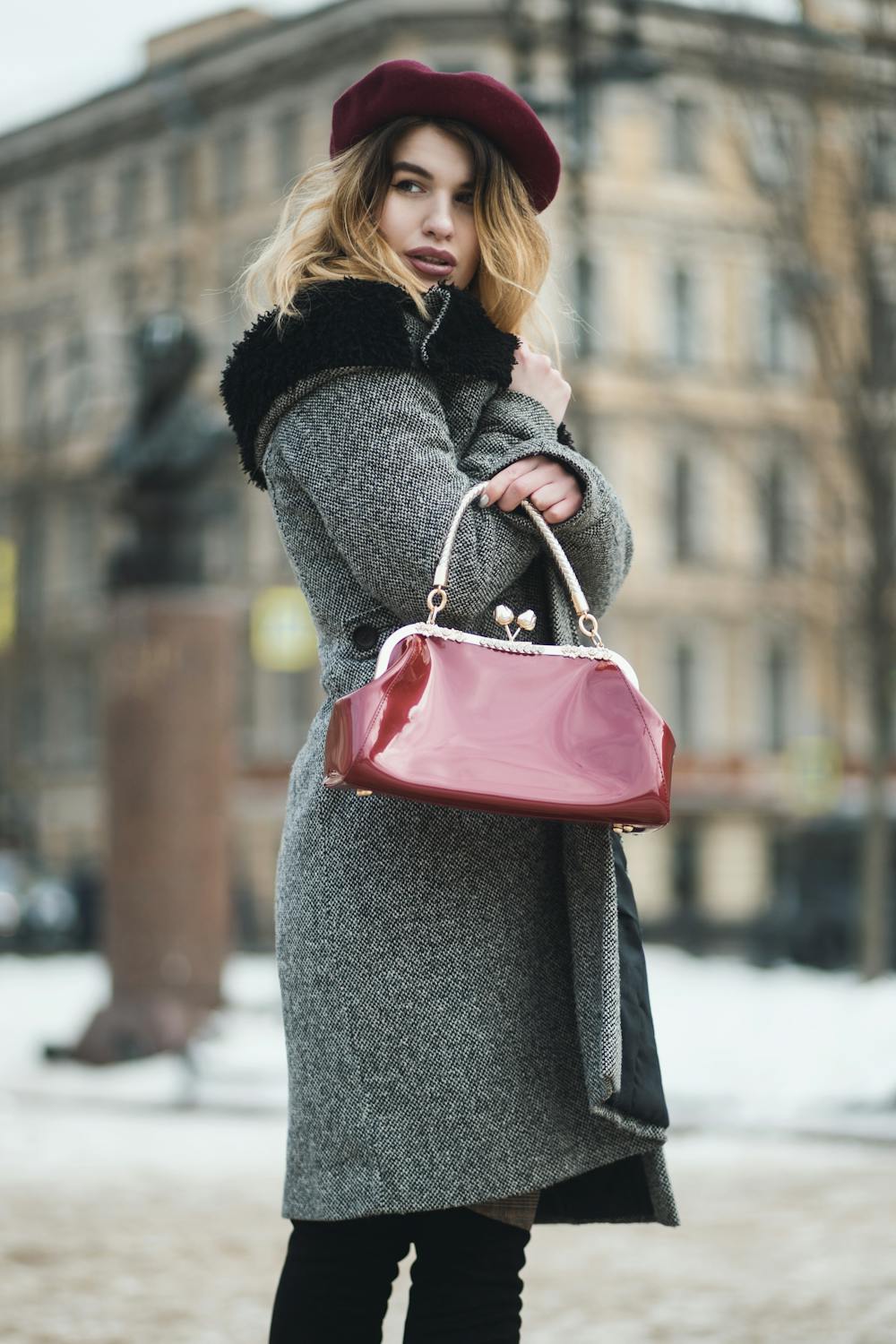 Best coats for the hourglass figure - winter coat