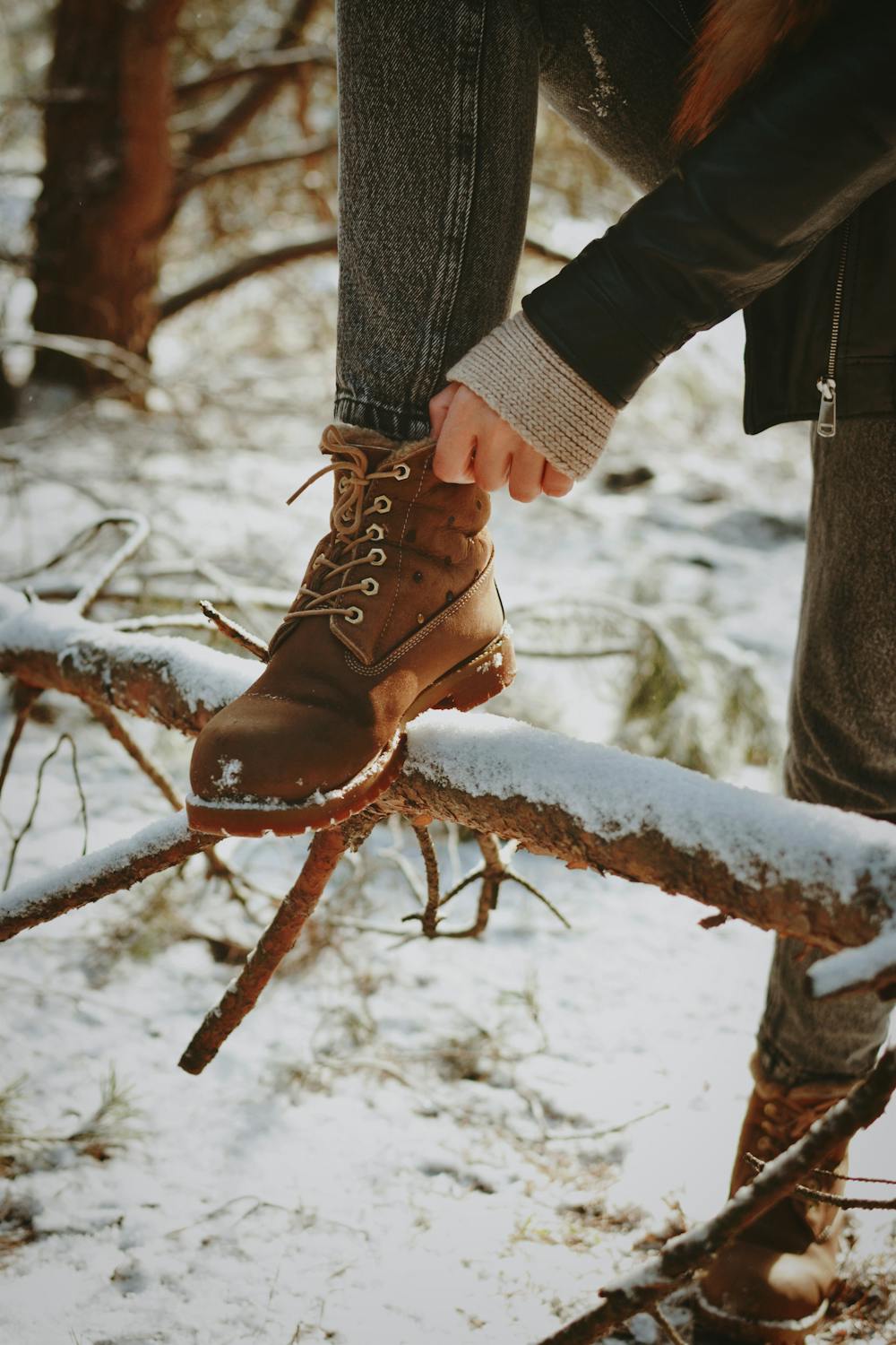 Packers game outfits - winter boots