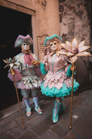 Venice carnival costumes