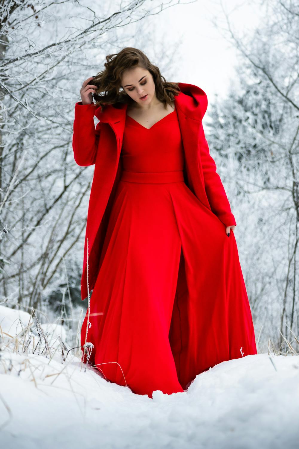 Best coats for the hourglass figure - princess coat