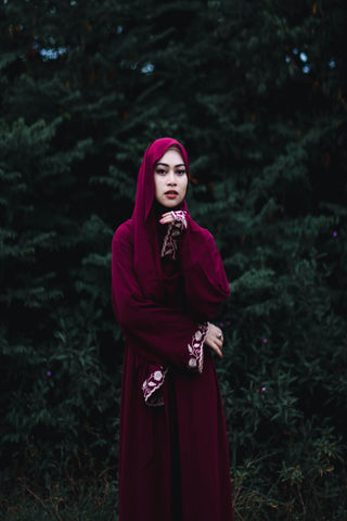Abaya with Hijab