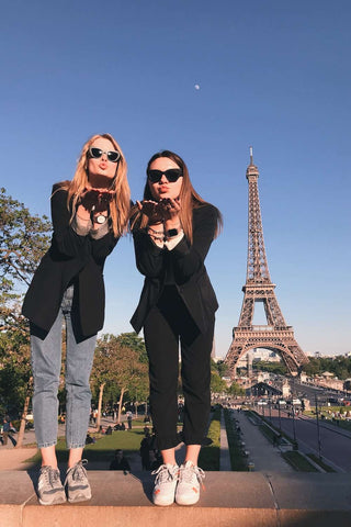 how to dress parisian blazer
