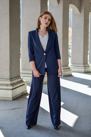 Business formal suit induction wear