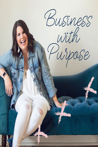 Business with Purpose podcast. 