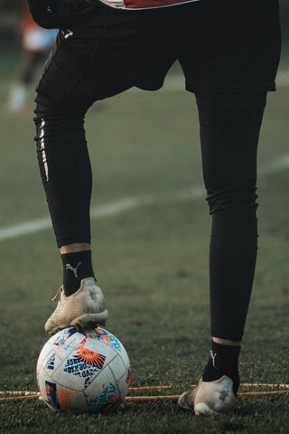 soccer compression gear
