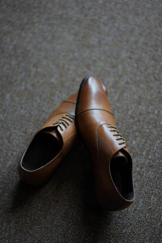 Dress shoes for bankers