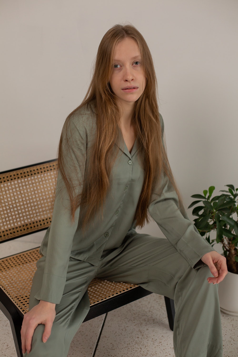 winter sleepwear look hot earthy tones