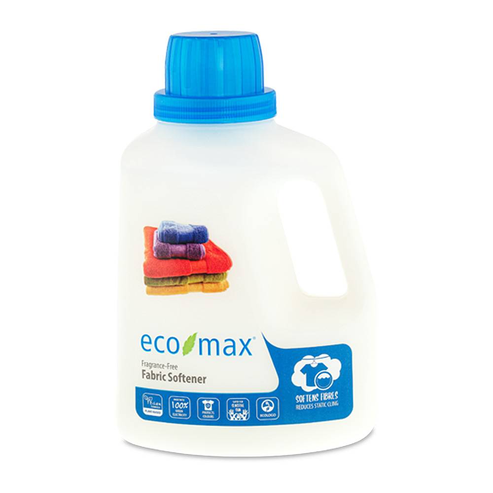 ecomax affordable eco-friendly fabric softener