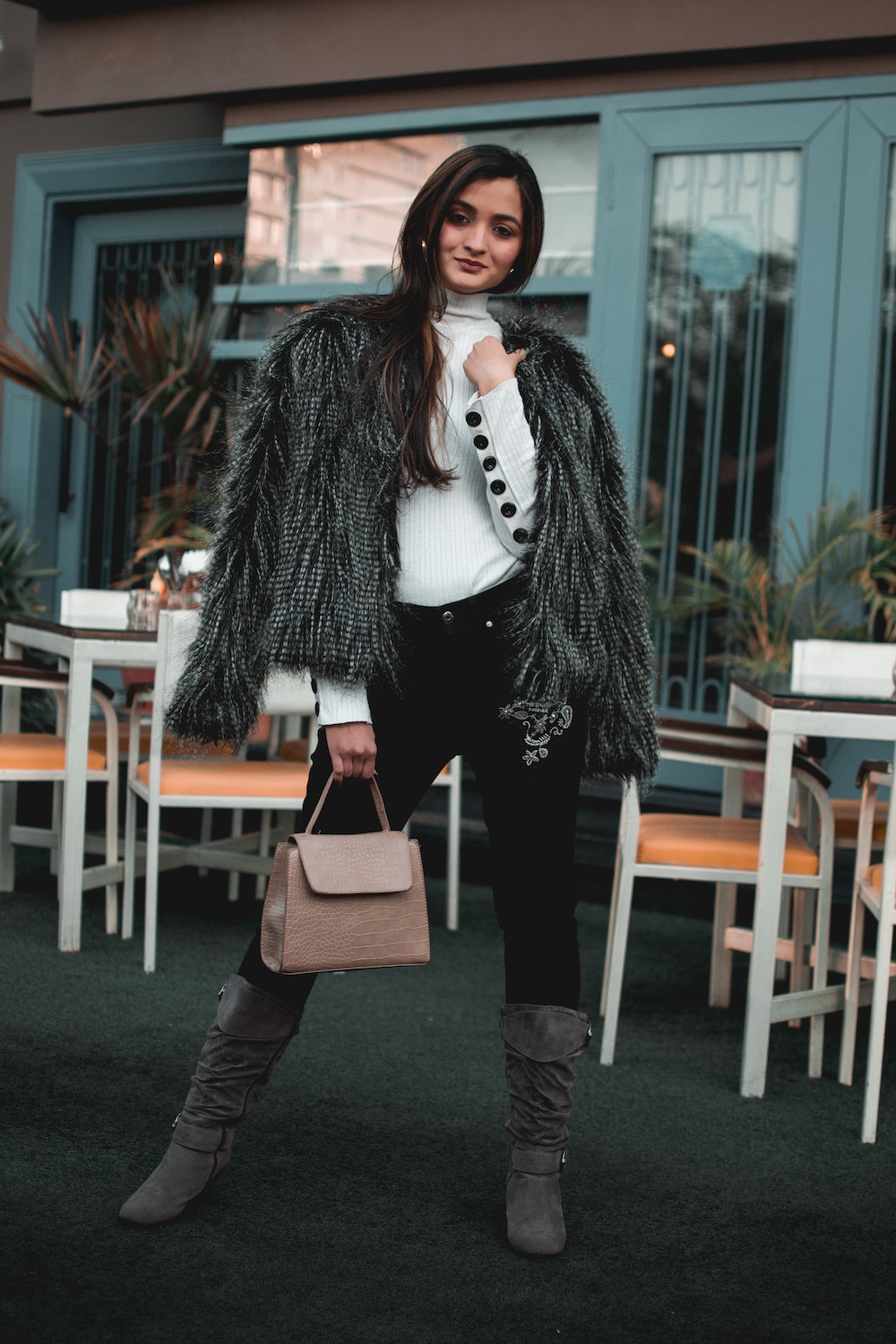 Dublin faux fur coat