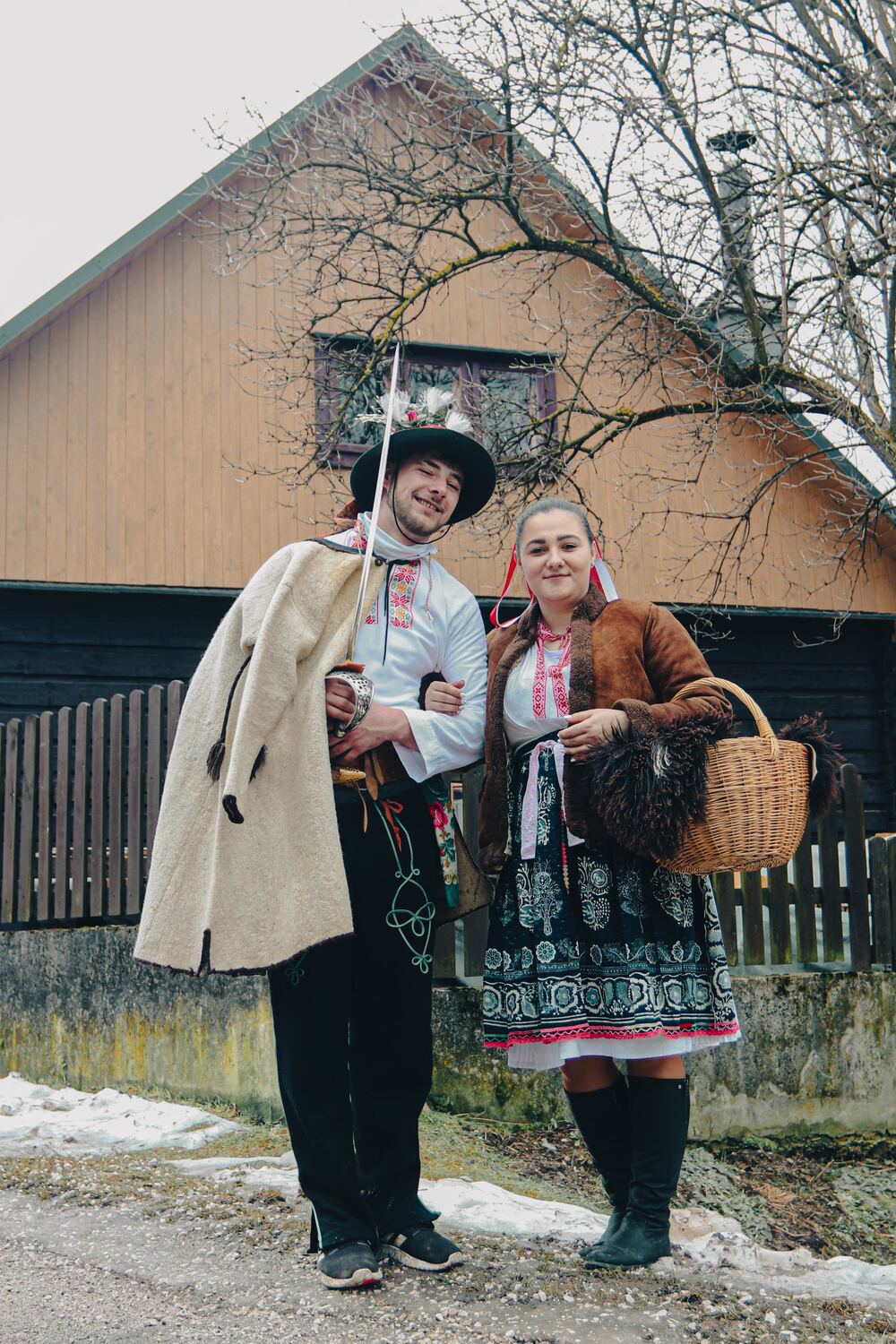 Folk costume Norway wear