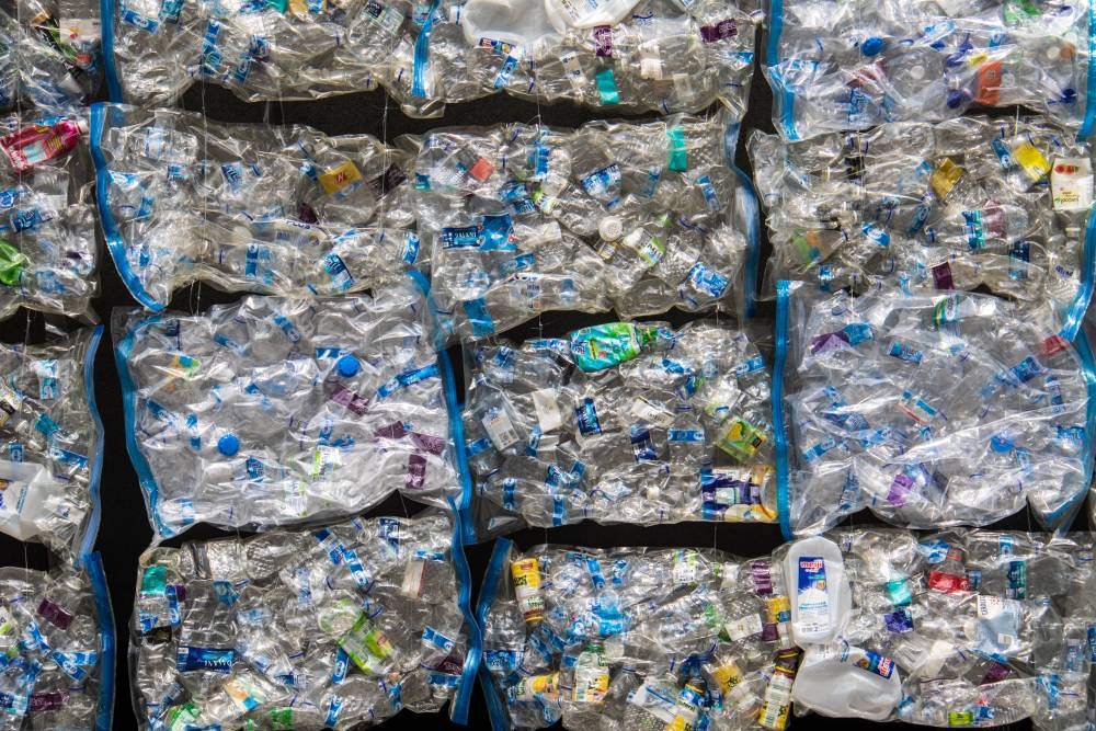 recycling plastic bottles textile standard