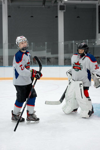 hockey practice helmet