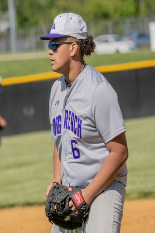 Jewelry baseball practice wear