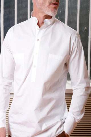 Nehru collar shirt
