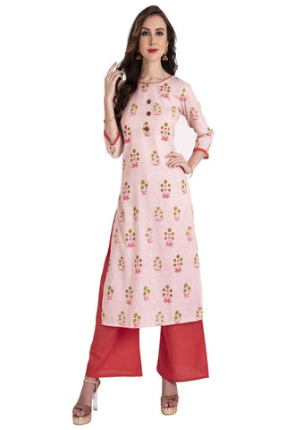 Palazzo pants with a kurti