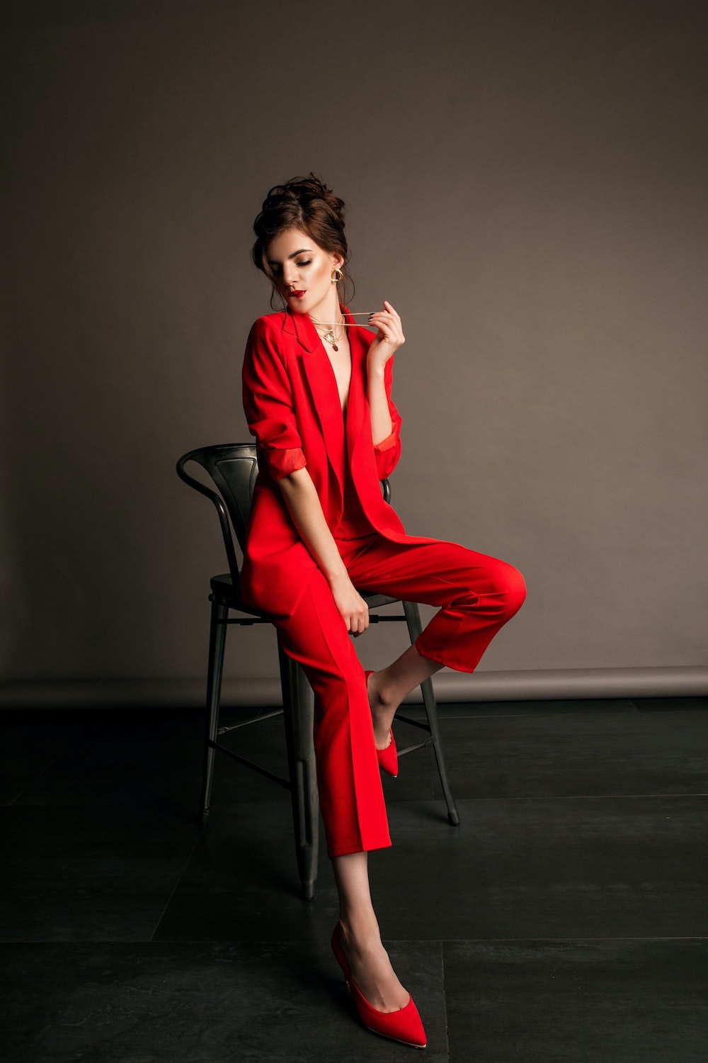 Kinky Boots fashion pantsuit