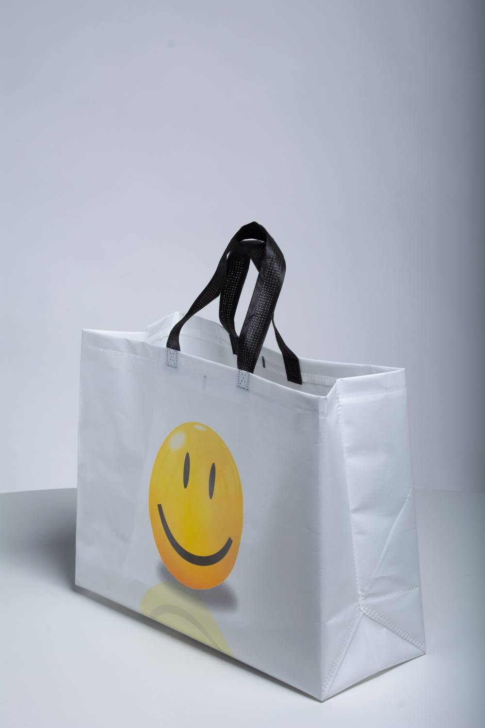 polypropylene fabric reusable bag
