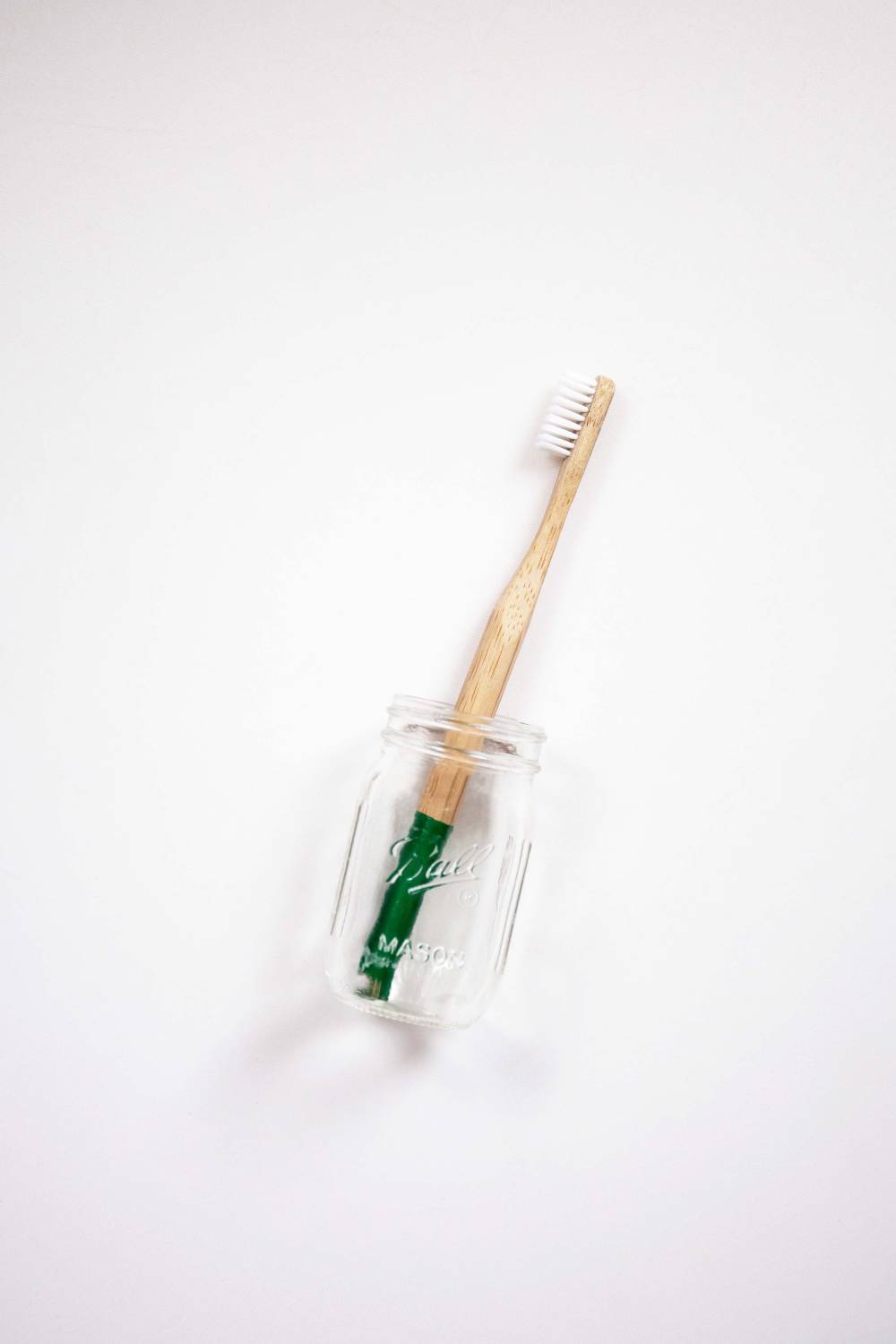 bamboo toothbrush reduce plastic waste