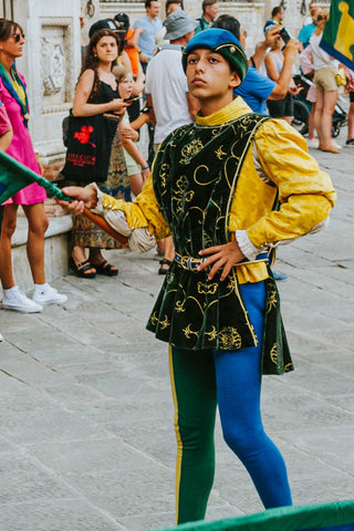 Traditional Italian clothing Ascoli Piceno costumes